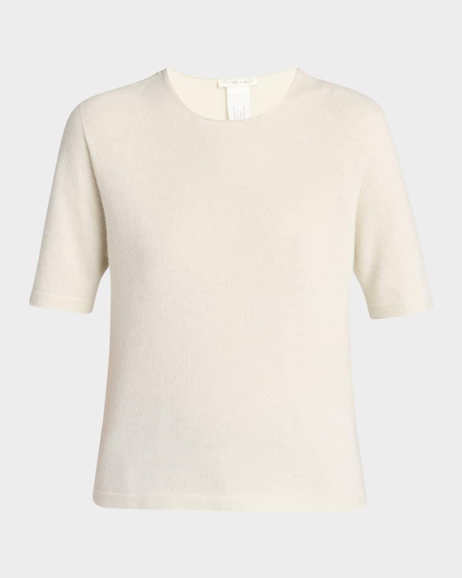 Ipar Short Sleeve Cashmere Top Product Image