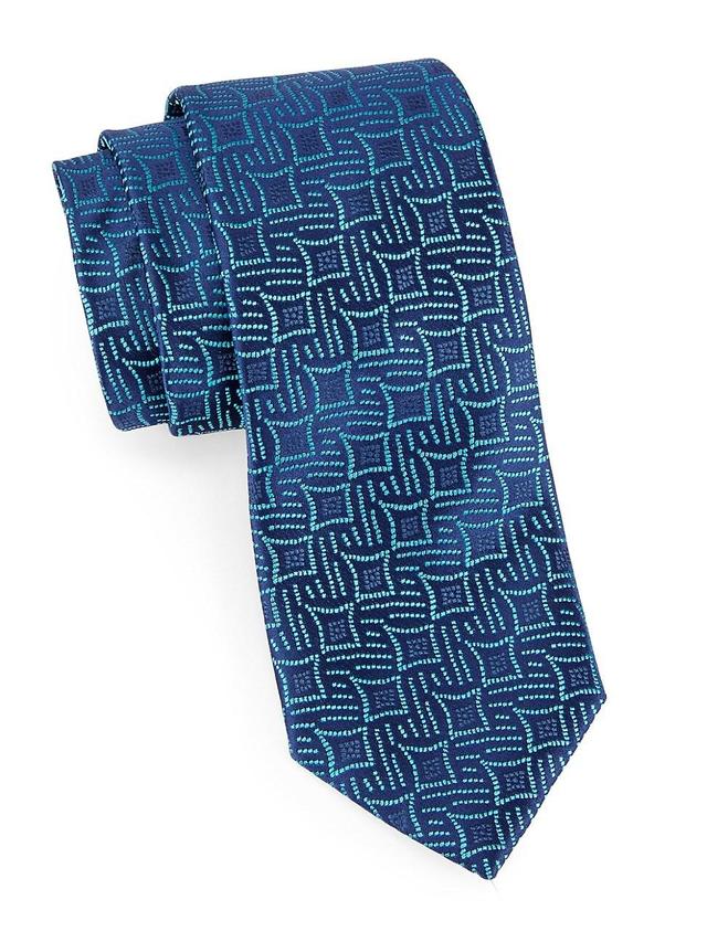 Mens Silk Jacquard Tie Product Image