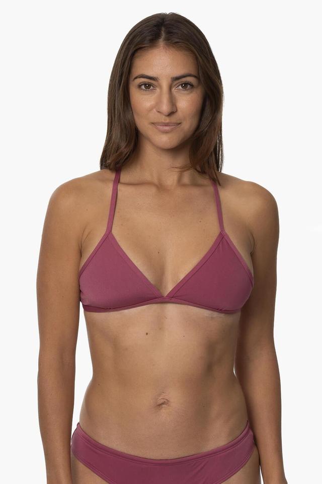 Triangle Bikini Top - Recycled Foreverever Female Product Image