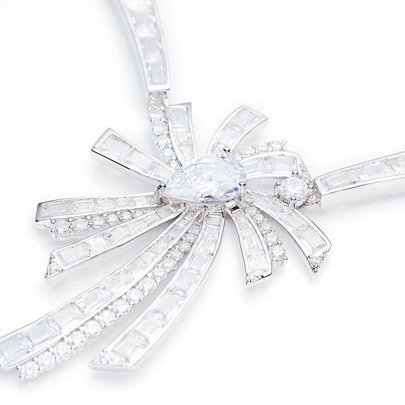 Angelina Necklace (White) Product Image