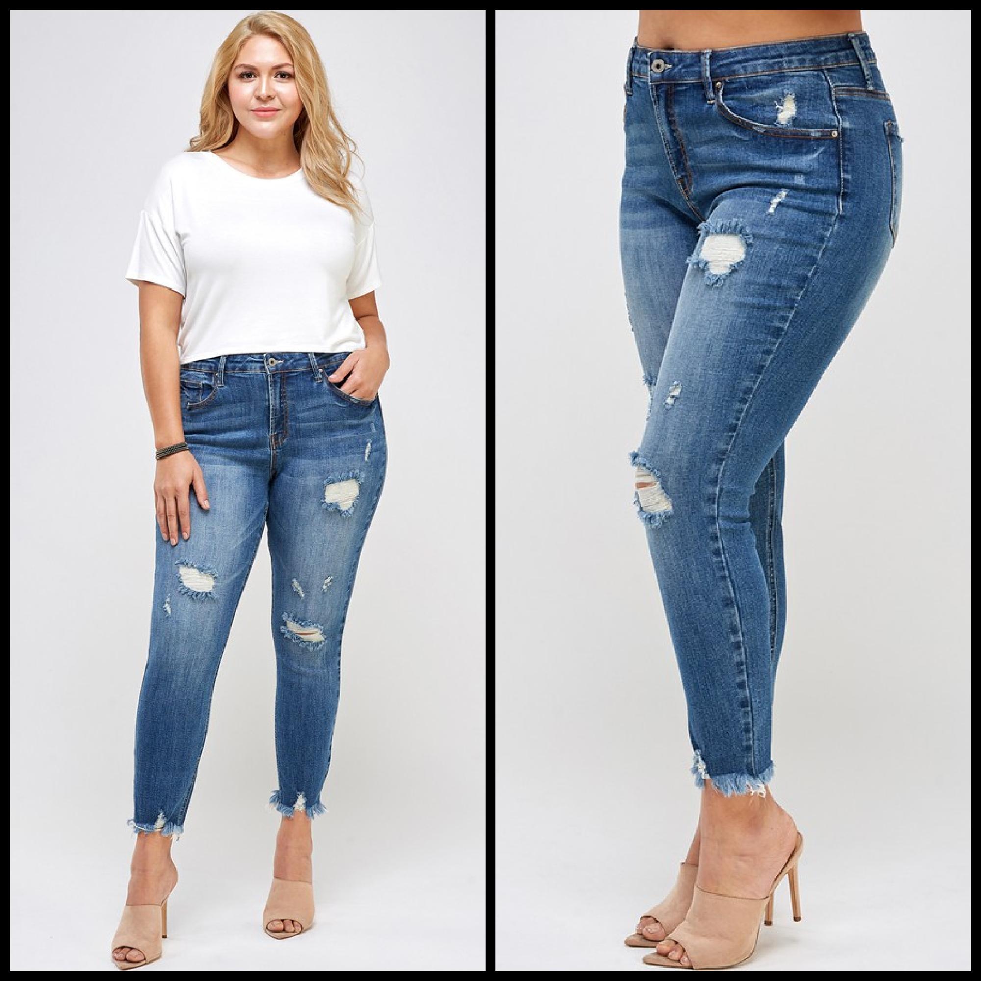 Plus Rebound Jeans product image