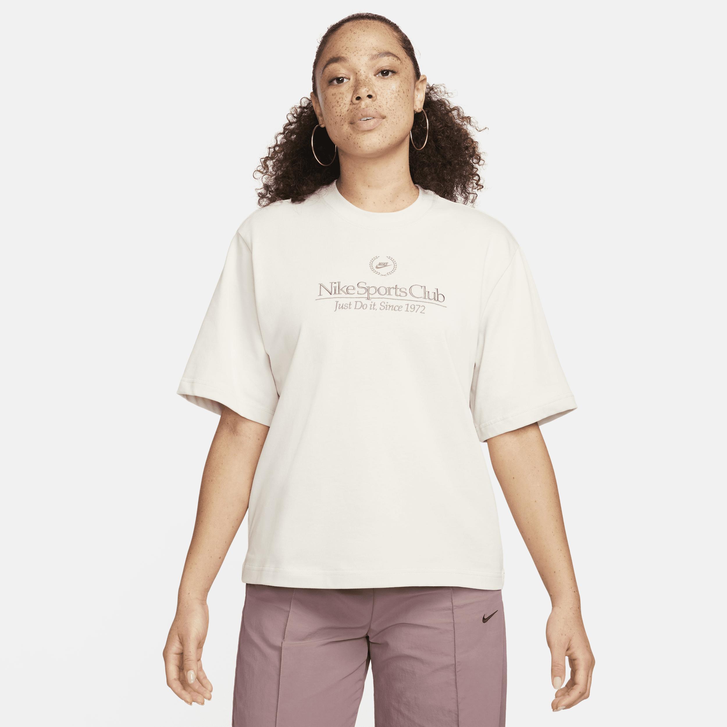 Women's Nike Sportswear Heritage Boxy Tee Product Image