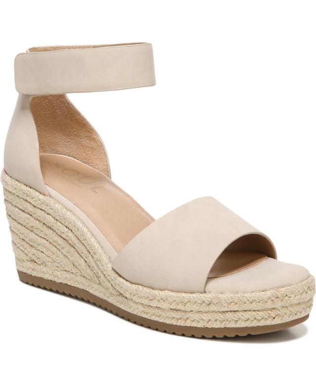 Soul Naturalizer Oakley Ankle Strap Wedge Sandals Product Image