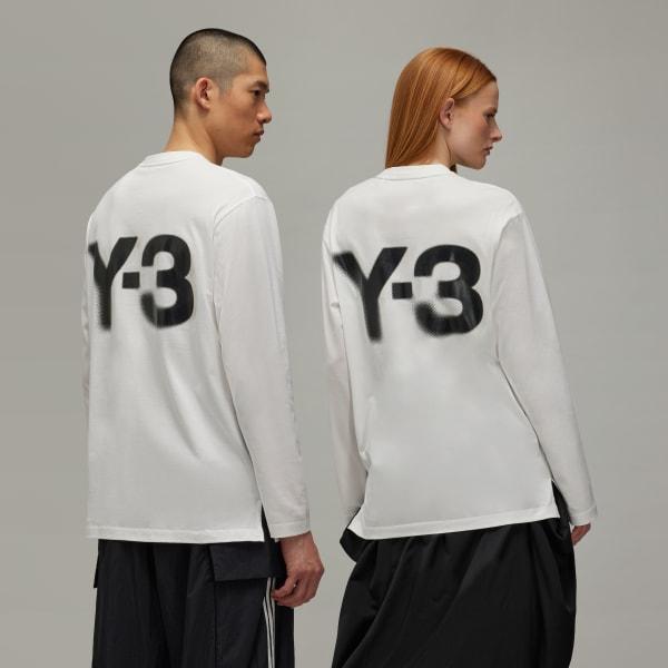 Y-3 Logo Long Sleeve Tee Product Image