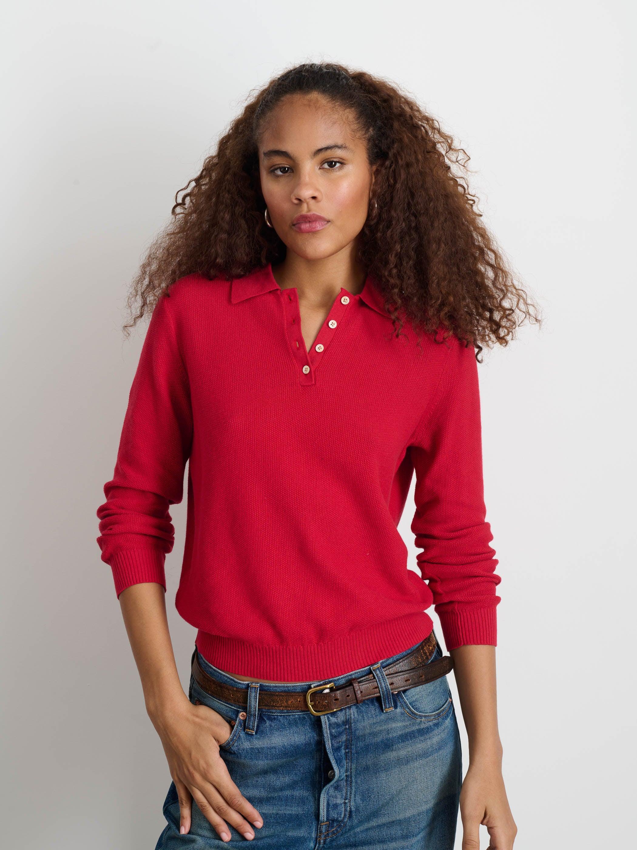 Jac Polo Sweater Female Product Image