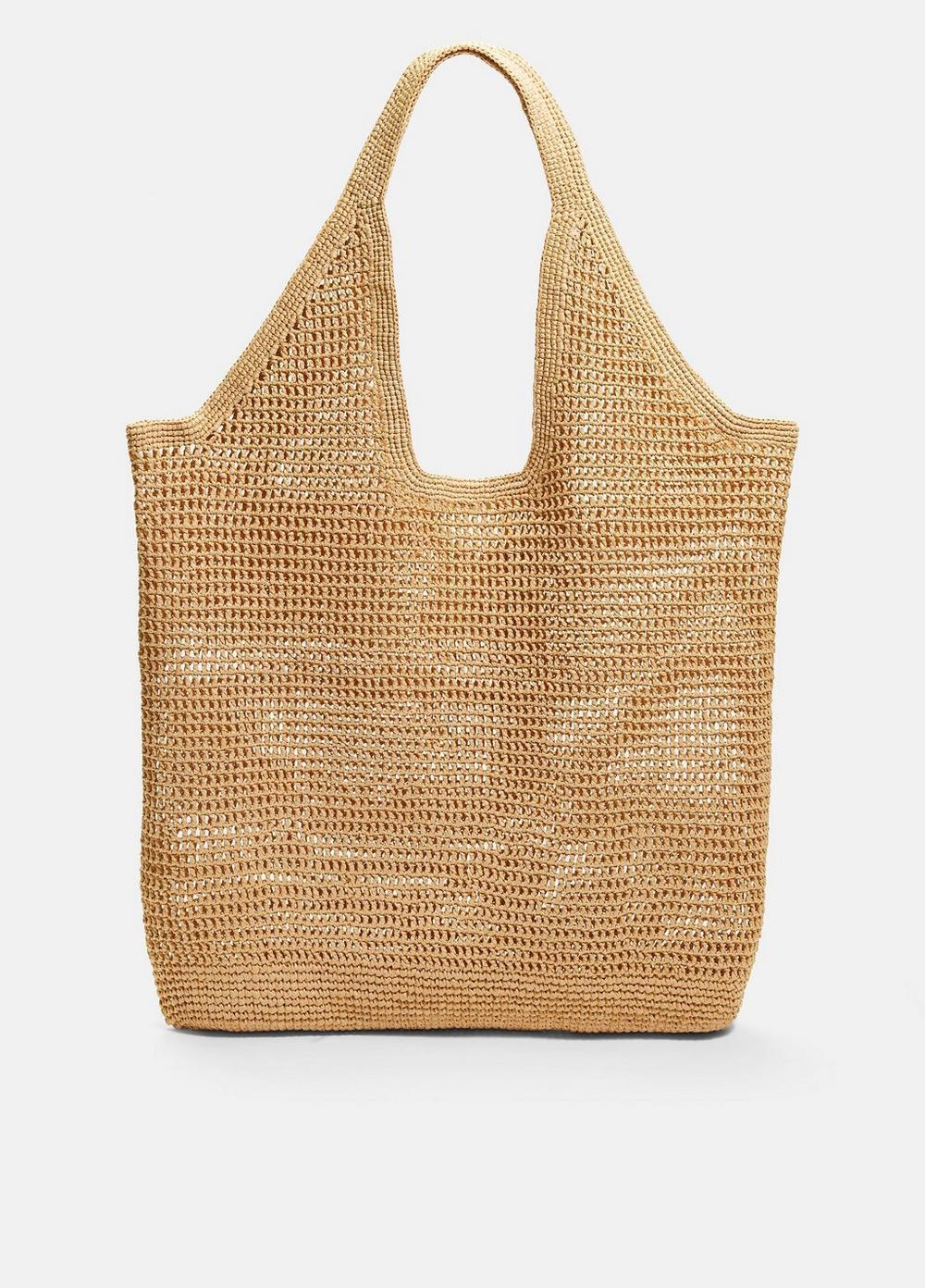 Jumbo Straw Tote Product Image