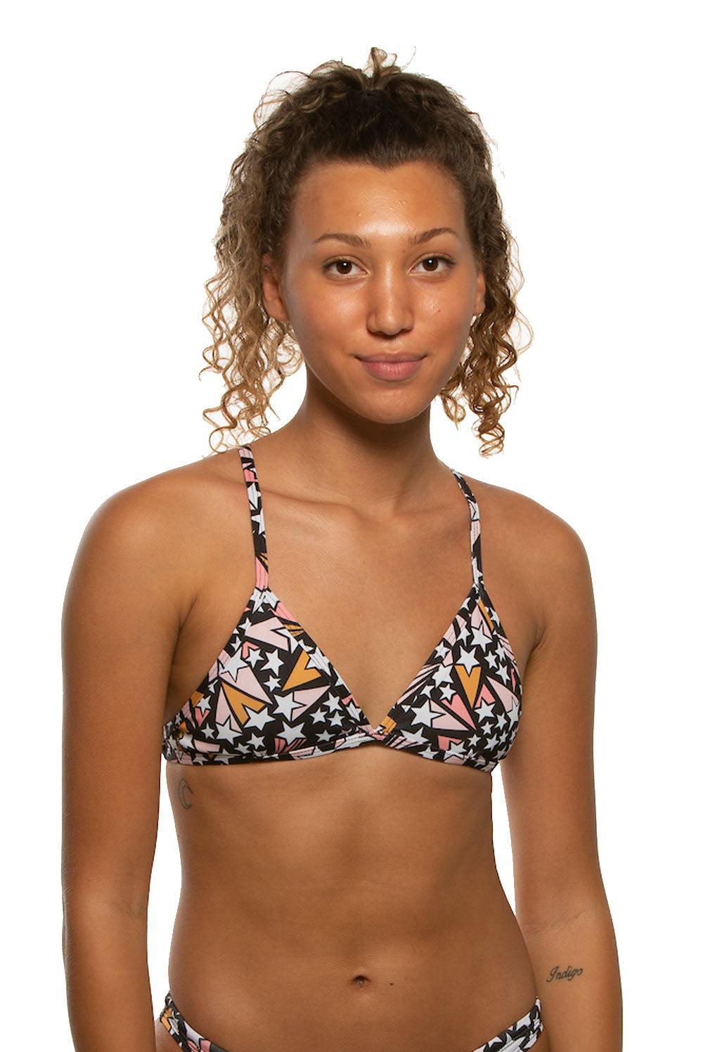 Triangle Bikini Top - Starlight Product Image