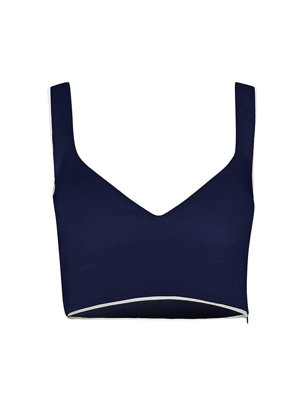 Womens Basha Bra Cropped Top Product Image