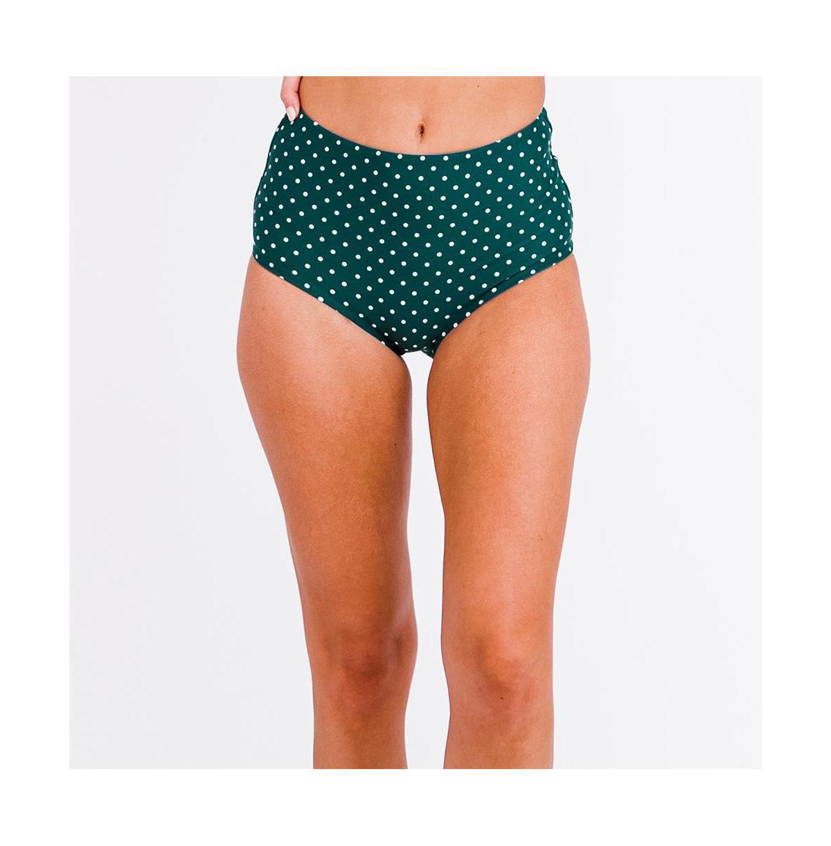 Calypsa Womens High-Waisted Bikini Bottom Product Image