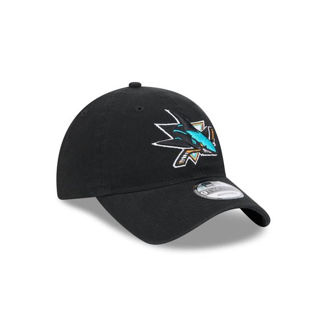 San Jose Sharks 9TWENTY Adjustable Hat Male Product Image