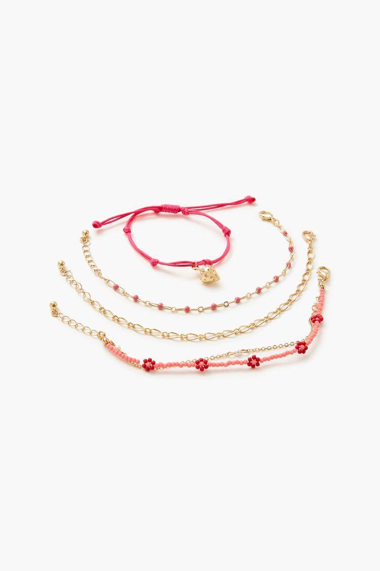 Beaded Bracelet Set | Forever 21 Product Image