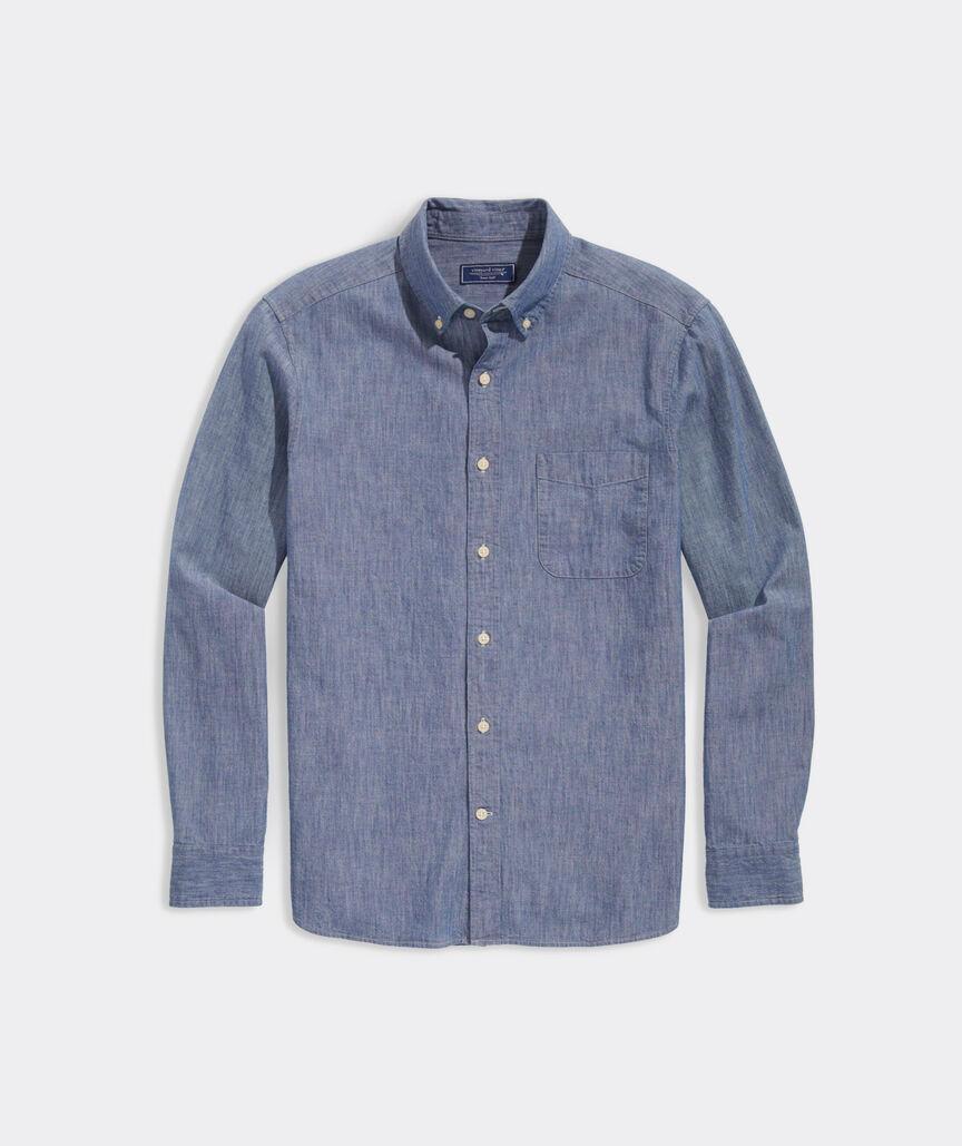 Chambray Shirt Product Image