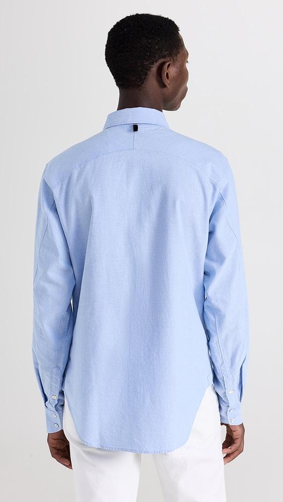 rag & bone Fit 2 Engineered Oxford Shirt | Shopbop Product Image