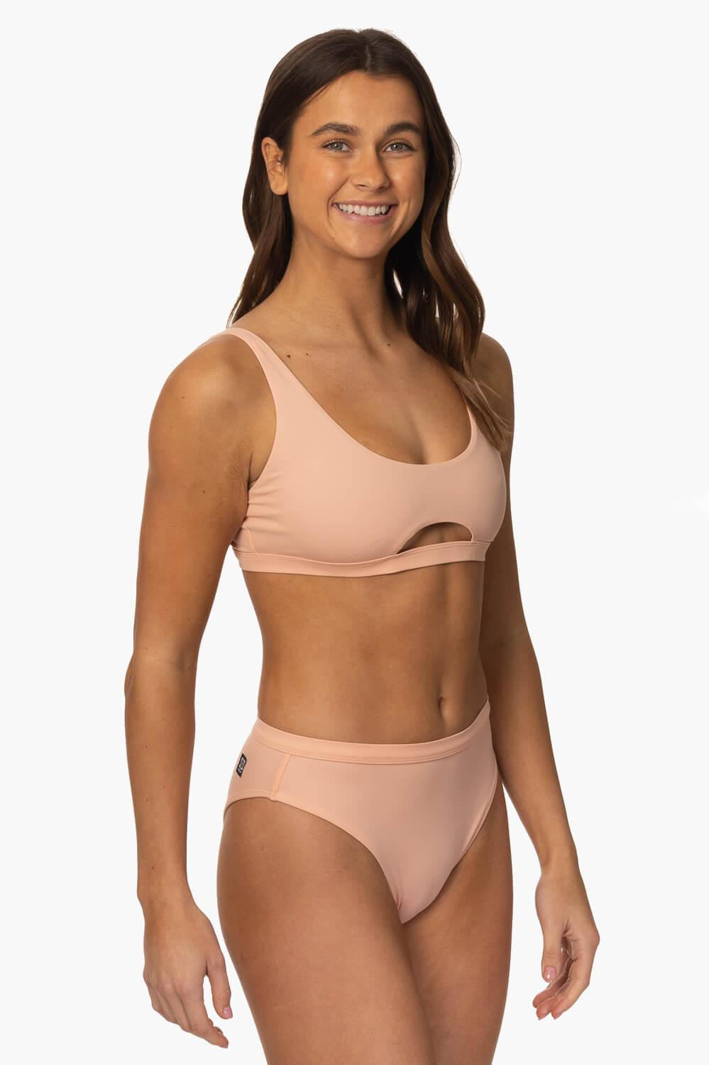 Nora Bikini Bottom - Coronado Female Product Image