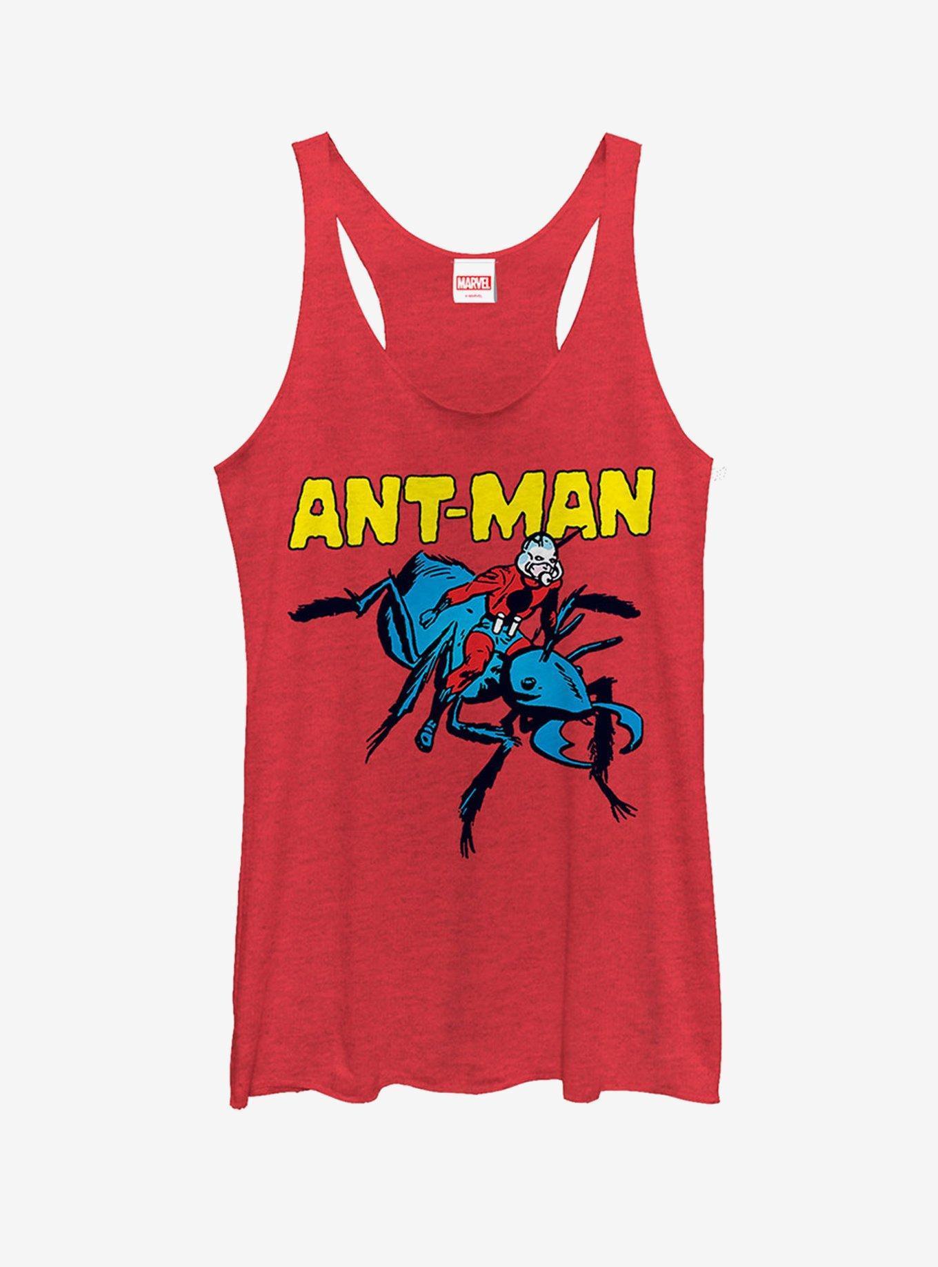 Marvel Ant-Man Vintage Ant Rider Cartoon Girls Tank Product Image