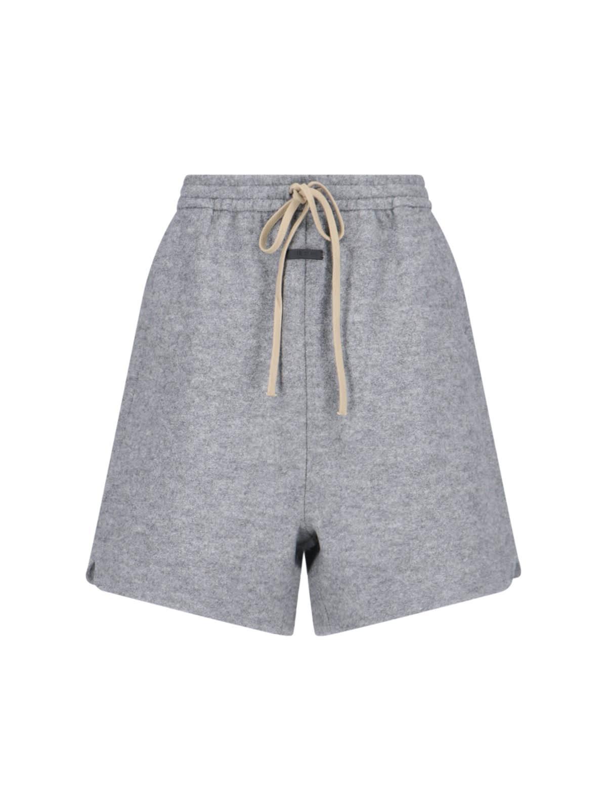 FEAR OF GOD Trousers In Grey Product Image