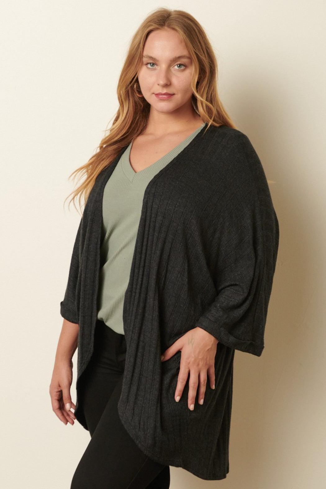 Pointelle Cashmere Cardigan Female Product Image