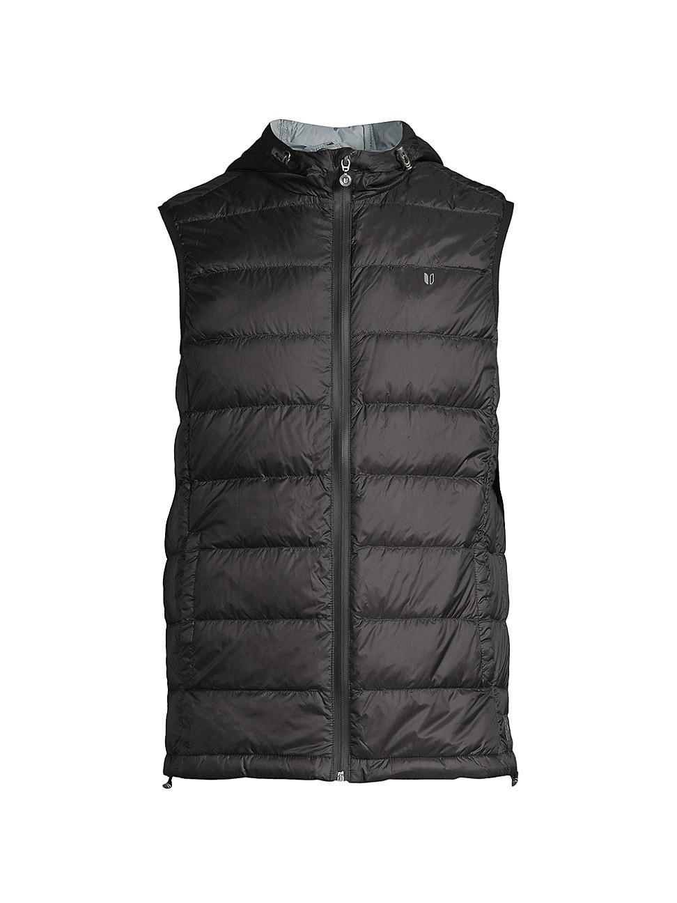 Mens Kirkwall Hooded Down Puffer Vest Product Image