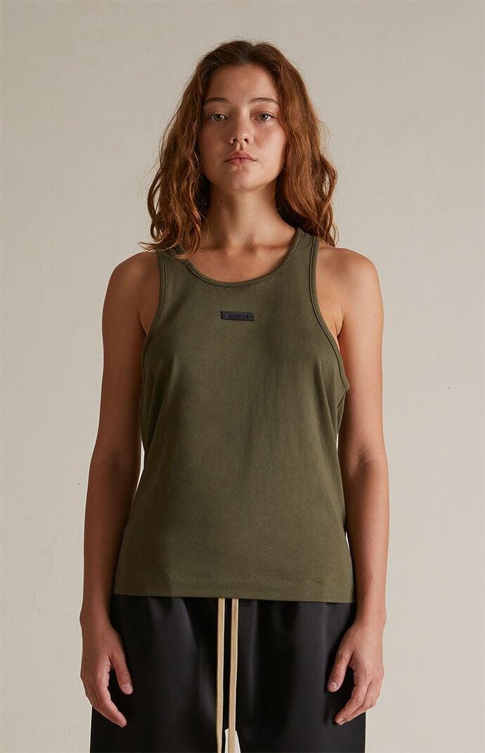 Fear of God Essentials Women's Tri-Blend Tank Top - Product Image