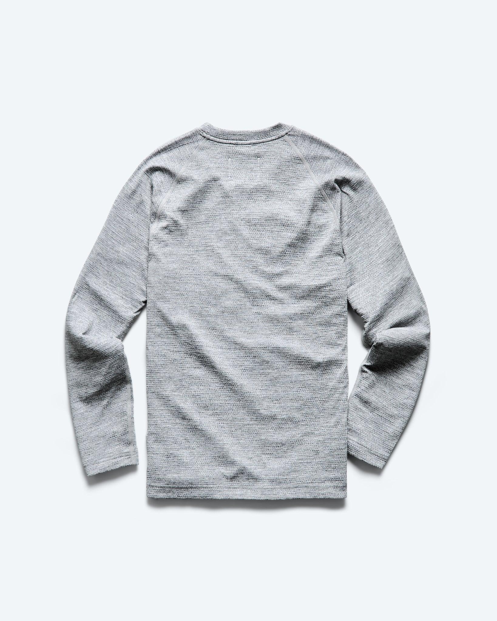 Solotex Mesh Tiebreak Long Sleeve Male Product Image