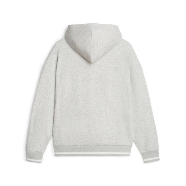 PUMA SQUAD Women's Hoodie in Light Grey Heather Product Image