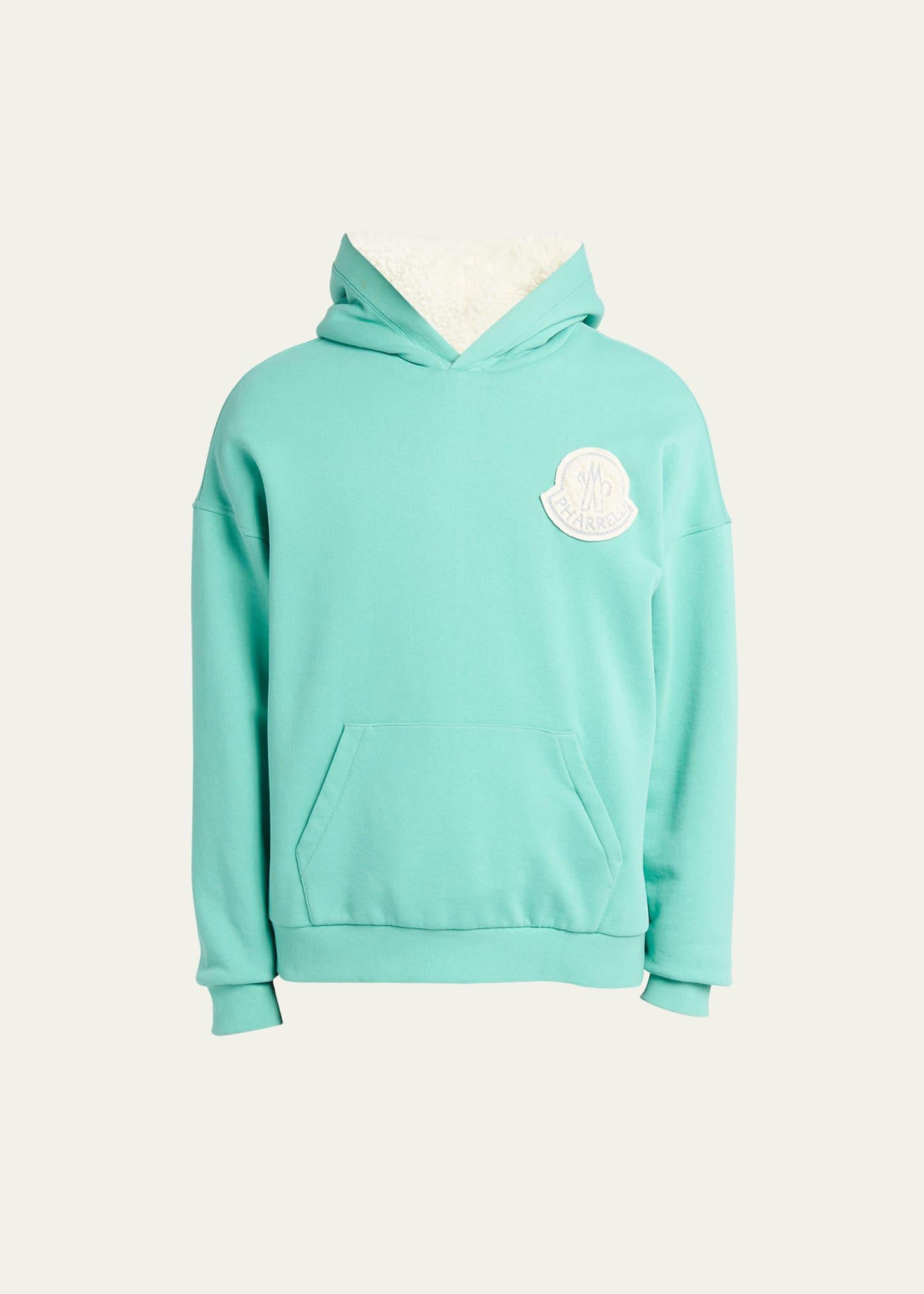 Moncler x Pharrell Williams Mens Fleece Hoodie Product Image