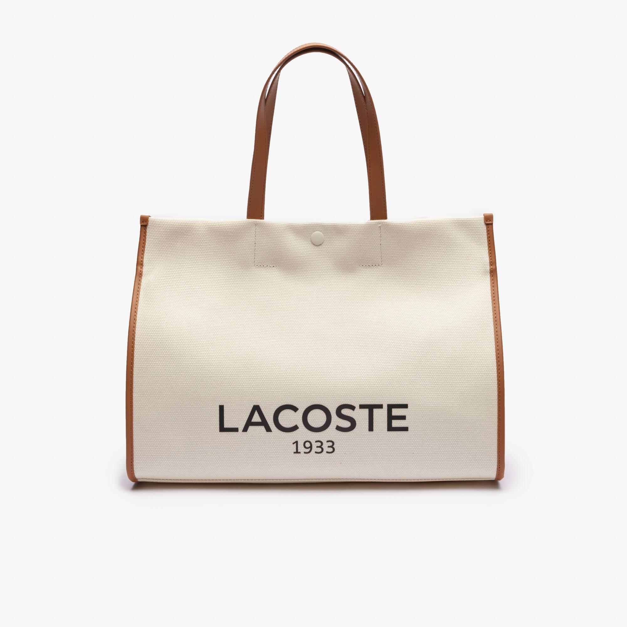 Large Heritage Canvas Tote Product Image