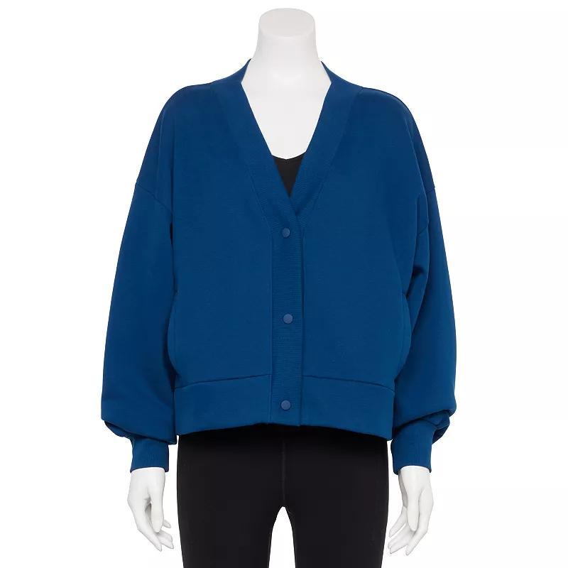 Womens Tek Gear Ultrasoft Fleece Cardigan Product Image