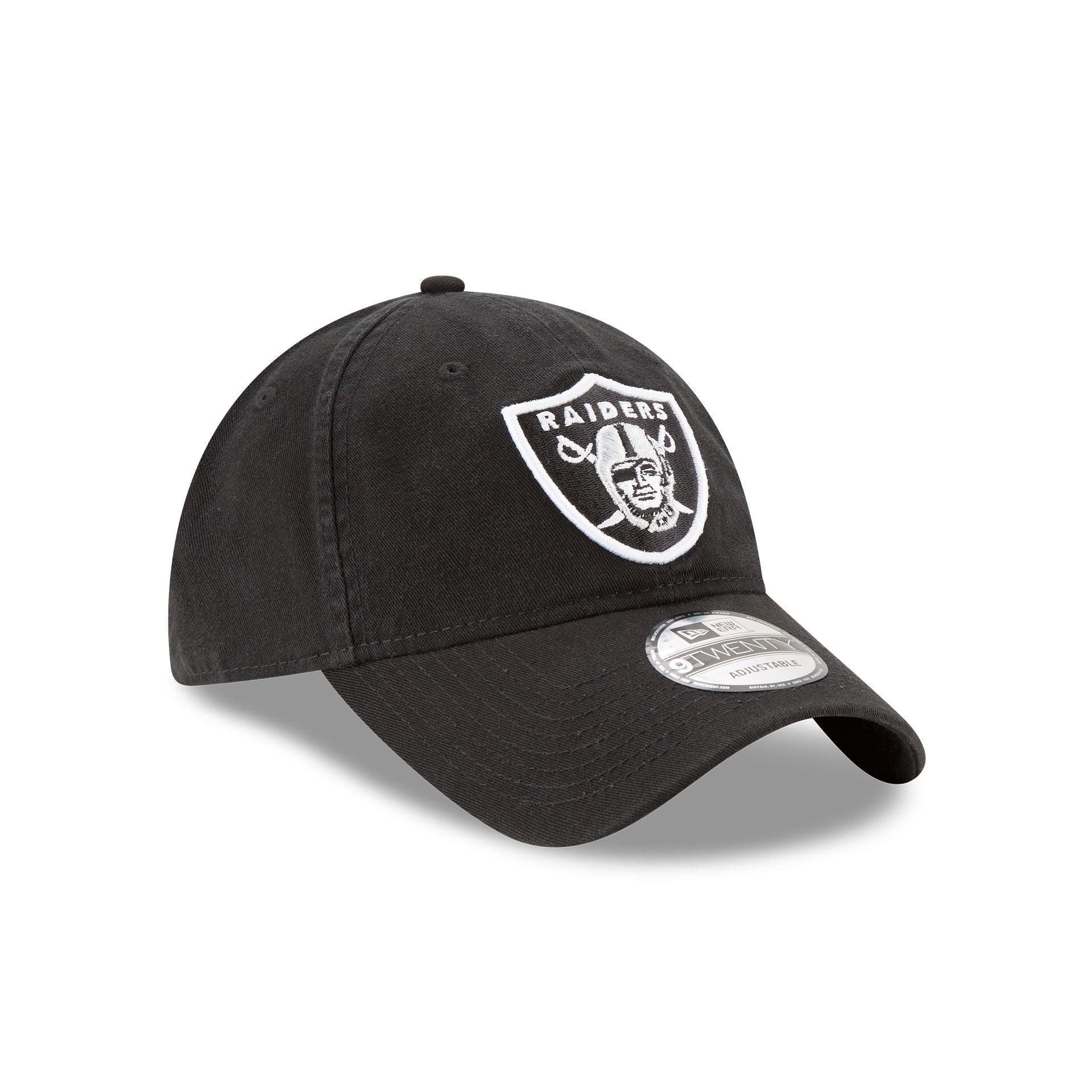 Las Vegas Raiders Core Classic 2.0 9TWENTY Adjustable Hat Male Product Image