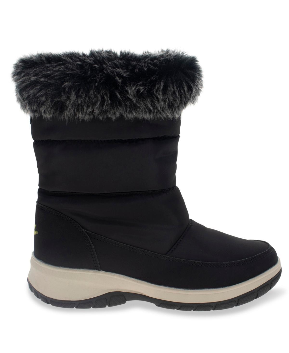 Western Chief Womens Pine Faux Fur Mid Cold Weather Boot Product Image