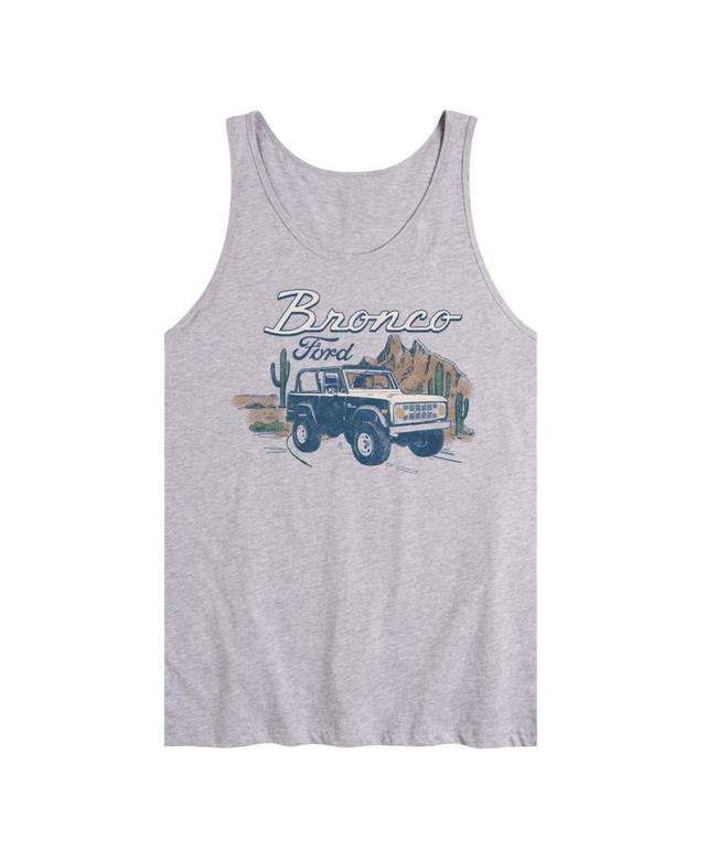 Hybrid Apparel Ford Bronco Desert Mens Jersey Tank Product Image