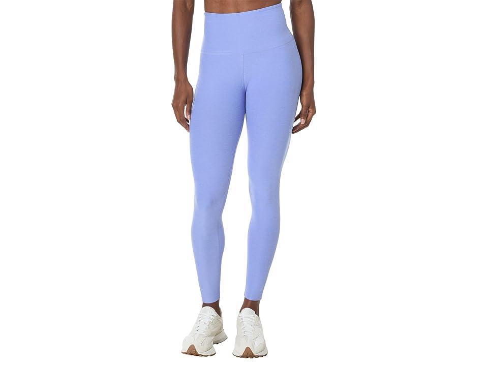 Caught in the Midi High-Waist Space-Dye Leggings Product Image