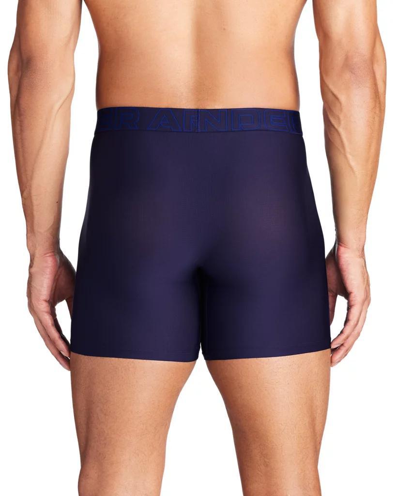 Men's UA Performance Tech™ Mesh 6" 3-Pack Boxerjock® Product Image