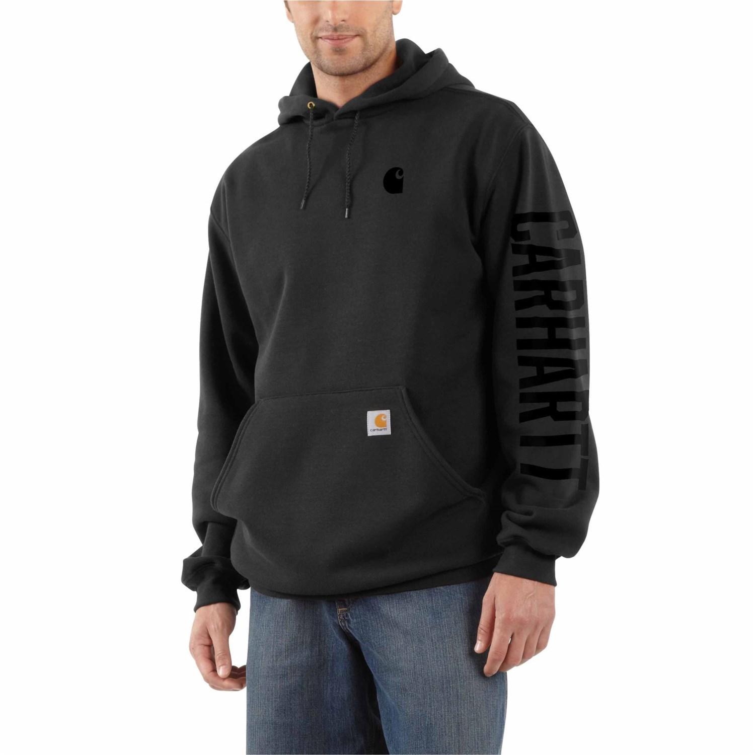 Carhartt 105940 Rain Defender® Loose Fit Midweight Graphic Sweatshirt - Factory Seconds Product Image