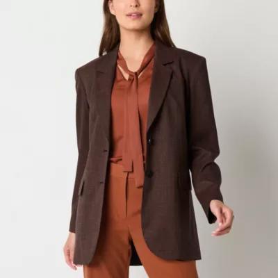 Worthington Womens Boxy Fit Blazer Product Image