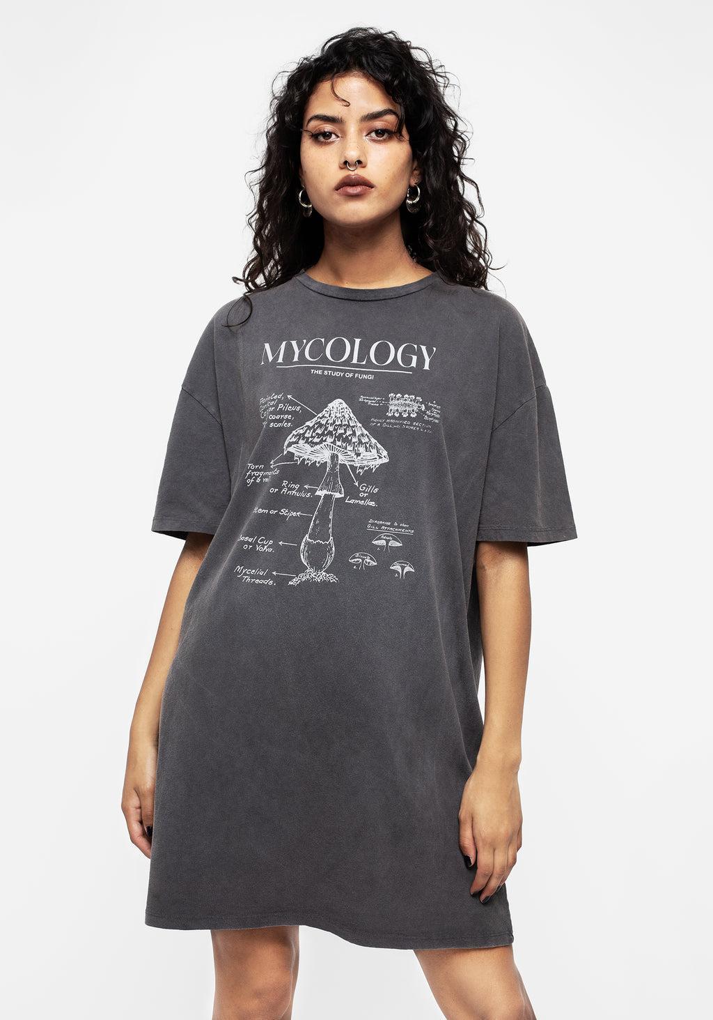 Mycology Graphic Print Tee Dress Product Image