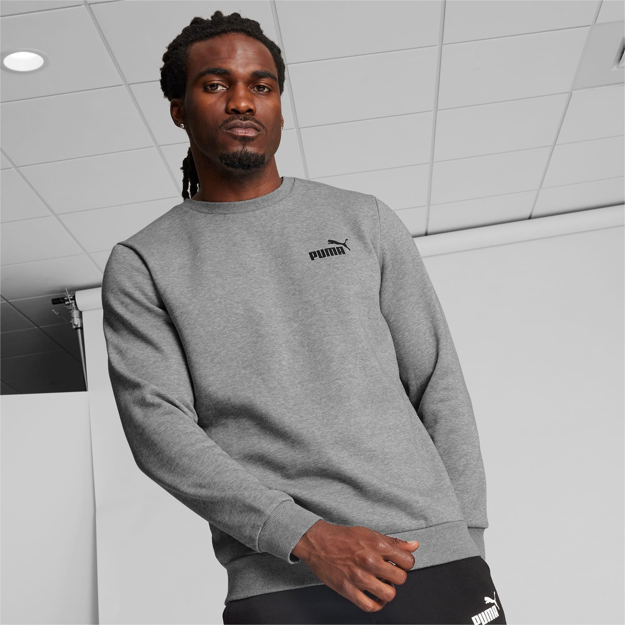 Essentials Small Logo Crew Neck Men's Sweatshirt Product Image