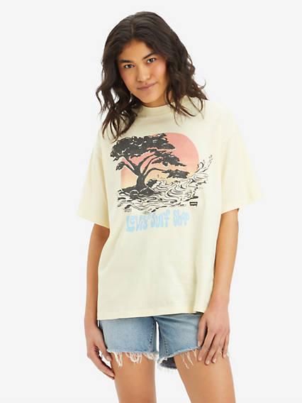 Levi's Short Stack T-Shirt - Women's Product Image