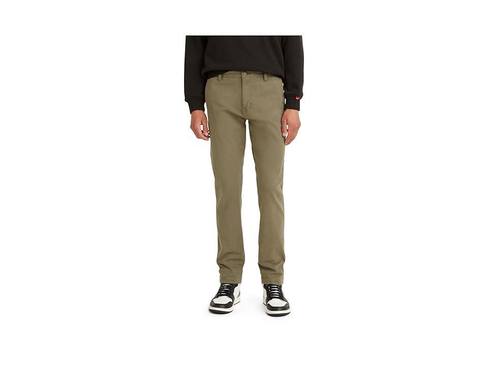 Levi's(r) Premium XX Chino Standard (Bunker Shady Garment Dye) Men's Casual Pants product image