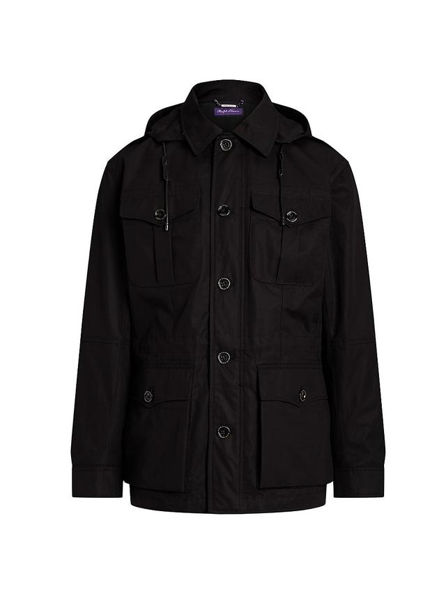 Ralph Lauren Purple Label Hartridge Water Repellent Field Jacket Product Image