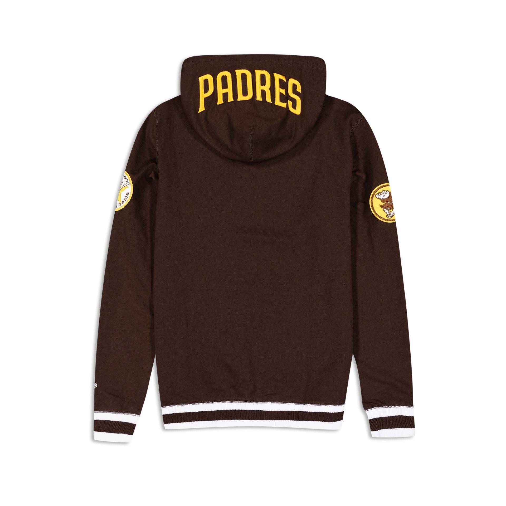 San Diego Padres Logo Select Hoodie Male Product Image