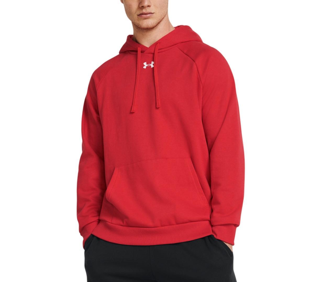 Men's UA Rival Fleece Hoodie Product Image