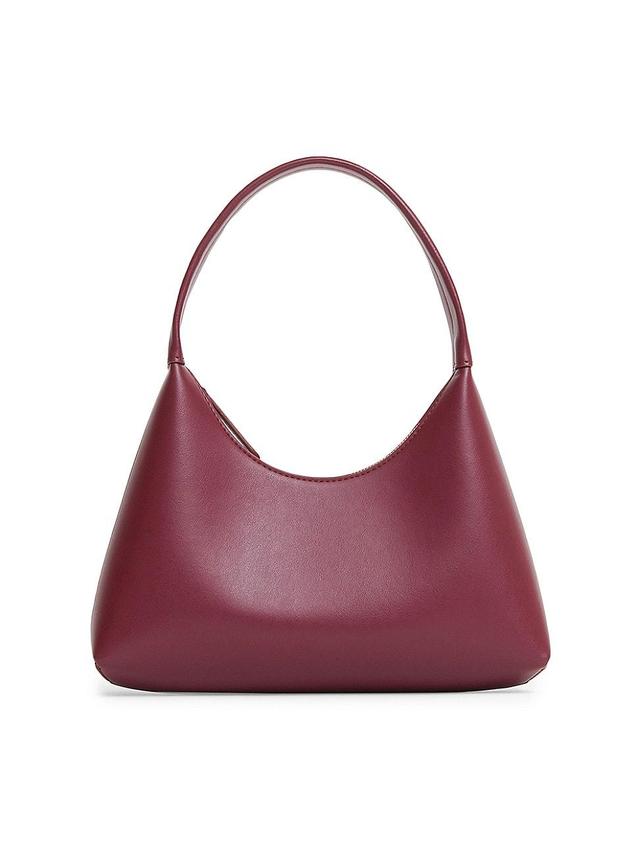 Womens Mini Candy Leather Hobo Bag Product Image