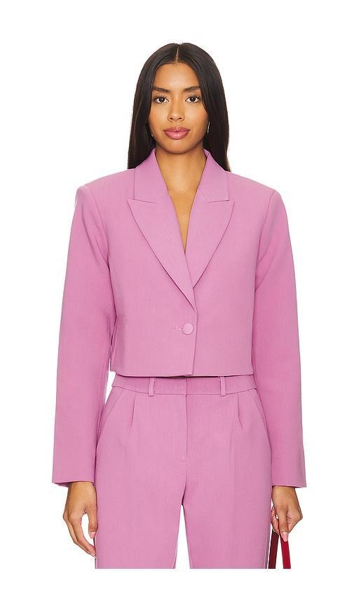 Reggie Crop Blazer Product Image