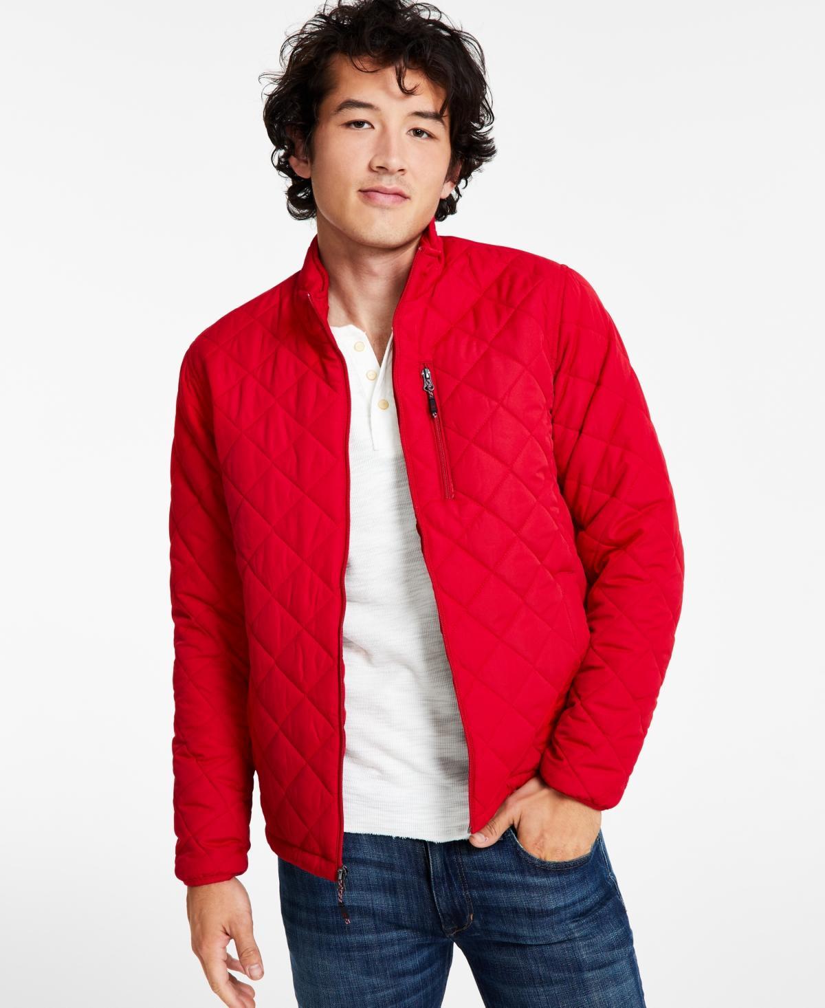 Hawke & Co. Mens Diamond Quilted Jacket, Created for Macys Product Image