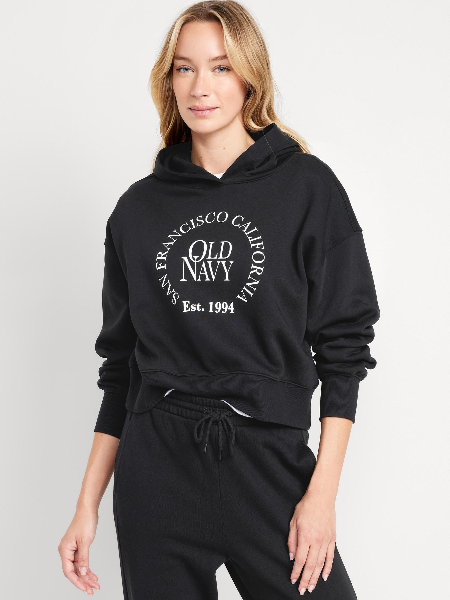 Oversized Logo Pullover for Women Product Image