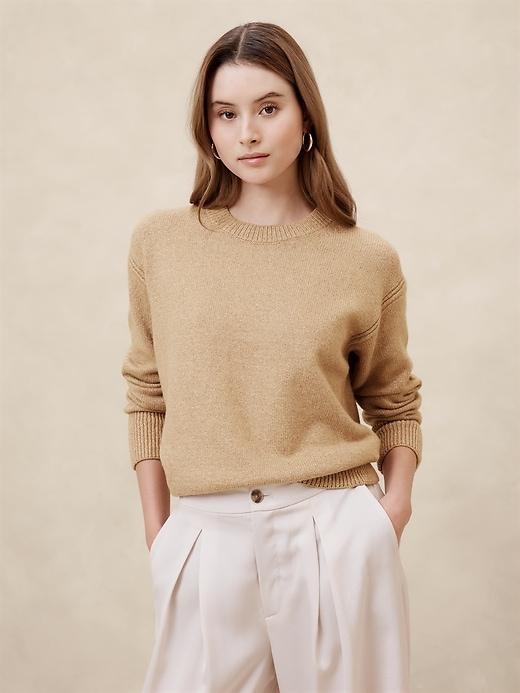 Cozy Pullover Sweater Product Image