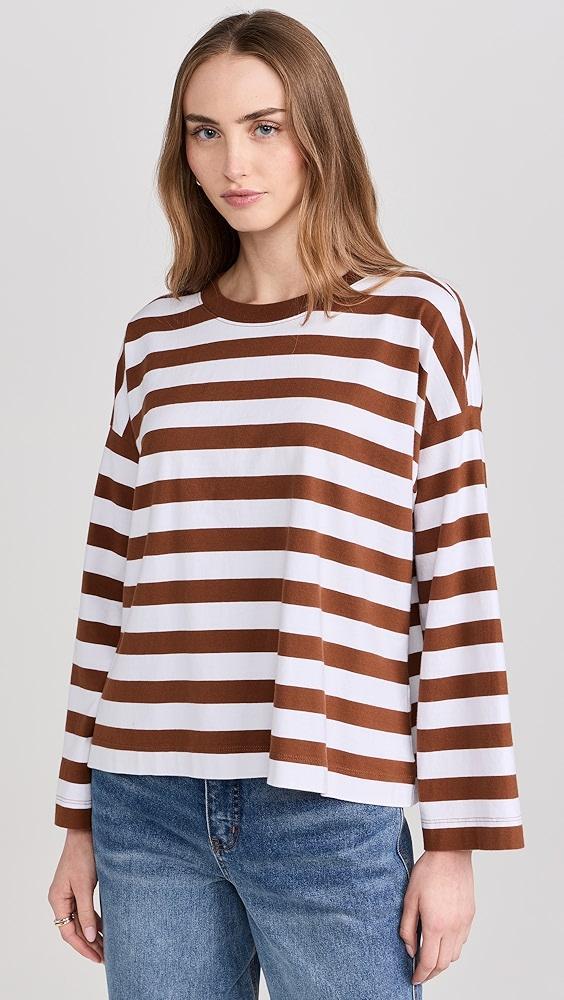 Madewell Easy Long Sleeve Tee | Shopbop Product Image