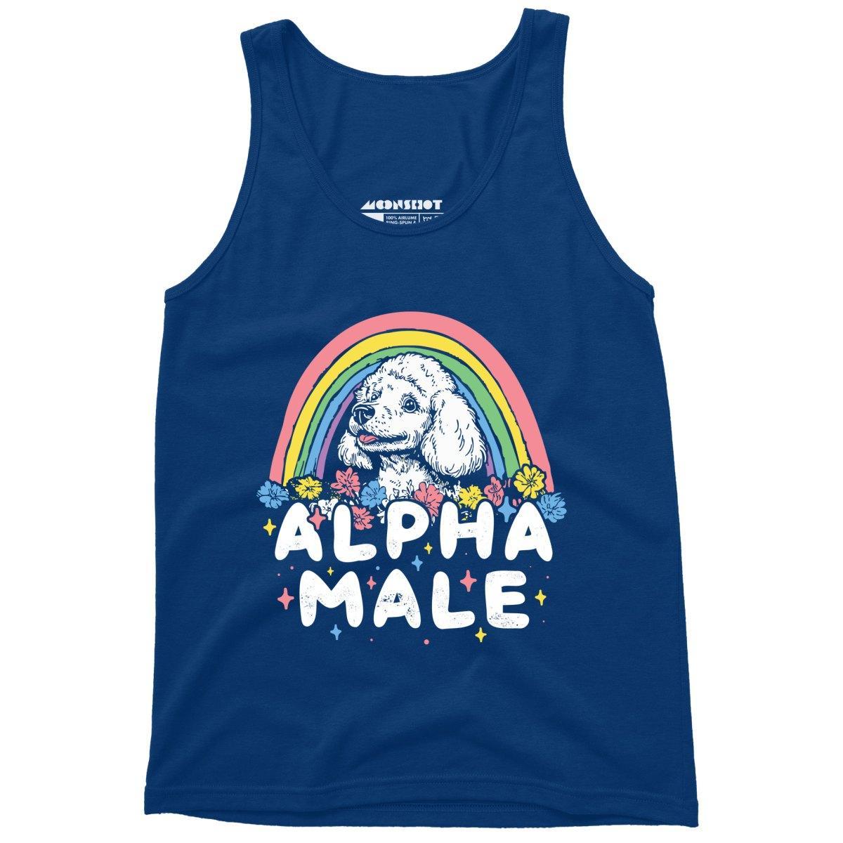 Alpha Male - Unisex Tank Top Male Product Image