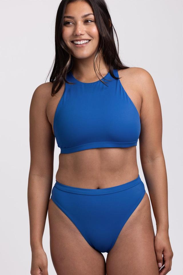 Nora Bikini Bottom - Bluewave Female Product Image